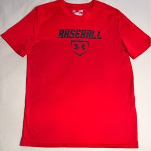 Baseball T-Shirt Under Armor